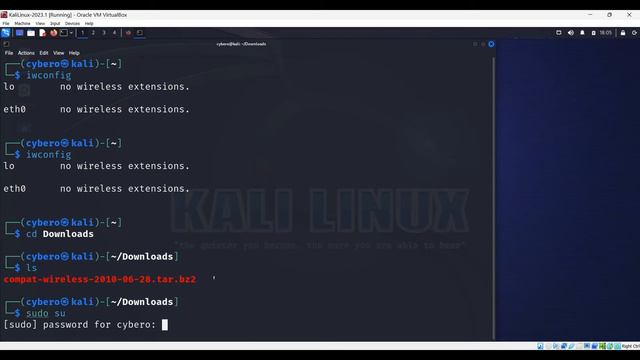 How to Install Wireless Adapter in Kali Linux смотреть онлайн
