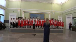 Сводный хор Пересвет и Журавушка, солист Григорьев Тимофей "Ты слышишь, море" Зацепин, Пляцковский