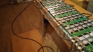 Дополнительная батарея в Mitsubishi Minicab MIEV на заводских модулях CATL Первая сборка.