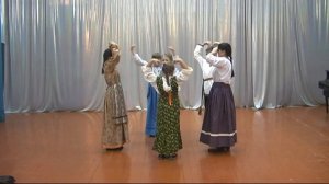 "Соловейки" г. Заринск Народная игра "Как у дяди Трифона"