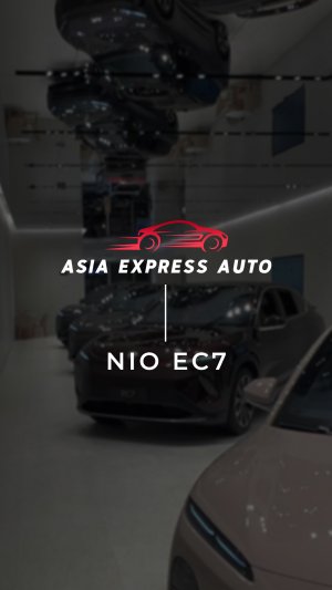 Авто из Китая, Японии и Кореи! NIO EC7