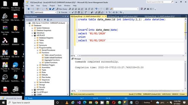 Scalar-Valued functions -2 with table in SQL Server||SQLSERVER||SQLISEASY #sqlserver #functions #sq