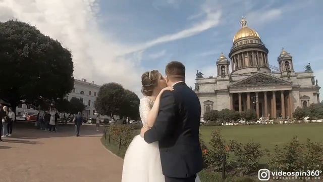 Видеоспиннер на Вашей свадьбе😍 смотреть онлайн