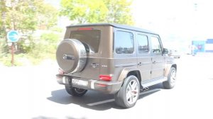 Mercedes-Benz G-Wagon invasion in Monaco!! - Accelerations, Revs, Combos and more!!