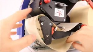 Snel en gemakkelijk een slijtvaste afdruk met de Valentin Compa II desktop printer