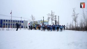 Спортивная гонка «Лыжня России — 2022» прошла в Норильске