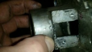 Установка автомобильного генератора на Днепр часть 1.