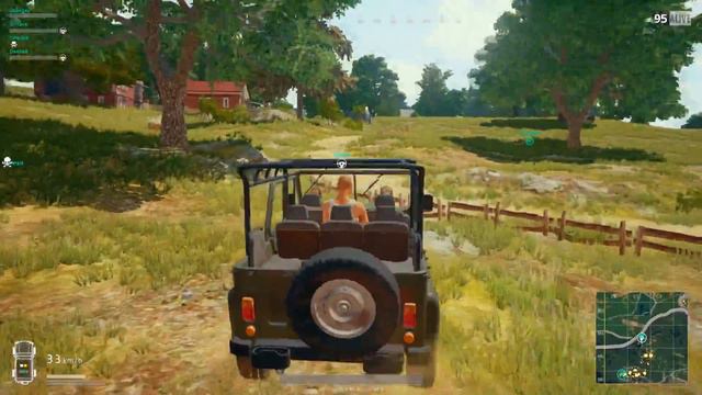 Playerunknown's battlegrounds [ОЧЕНЬ СМЕШНОЙ МОМЕНТ из игры] смотреть онлайн