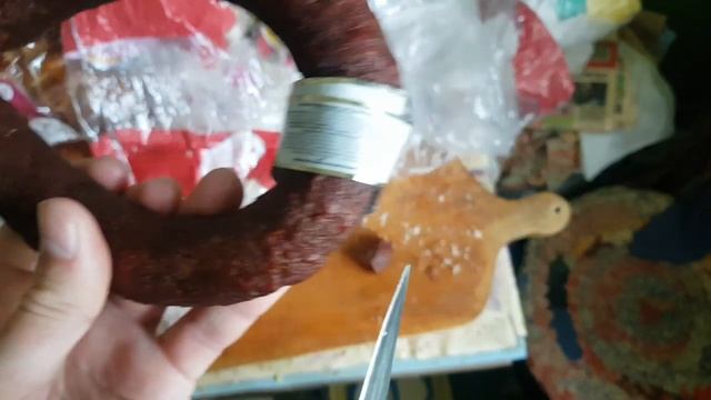 Нашёл магазин с дешевой колбасой и мясом. Приправа для шашлыка