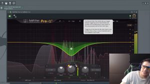 How To Sidechain Pro Q 3 in FL Studio - 5 Minute Tutorial