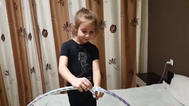 Обмотка обруча.