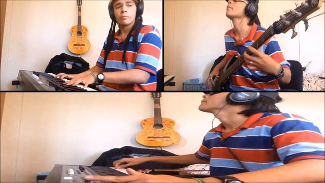 Keyboard synth Lead Solo //With bass and organ смотреть онлайн