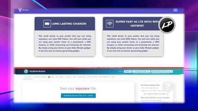 ERN PROJECT - обзор #1 смотреть онлайн