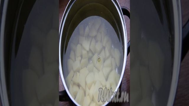 Грибная юшка из шампиньонов