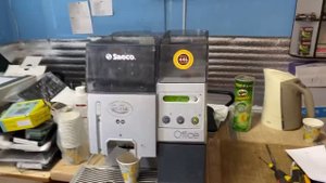 Saeco Royal Office. Coffee Beans empty ошибка. Решение просто.