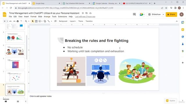 Time Management with ChatGPT, Google Keep and Google Calendar смотреть онлайн