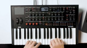 Korg Modwave Wavetable Synth Demo — Daniel Fisher