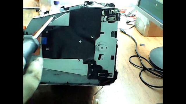 Разборка Canon LBP2900 часть 2 смотреть онлайн