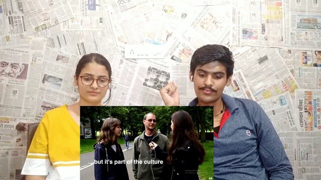 Indians Reacting To [] What the world thinks of India [] React To Frame смотреть онлайн