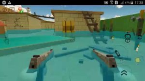 Как сделать воду в чикен ган 3.1.01