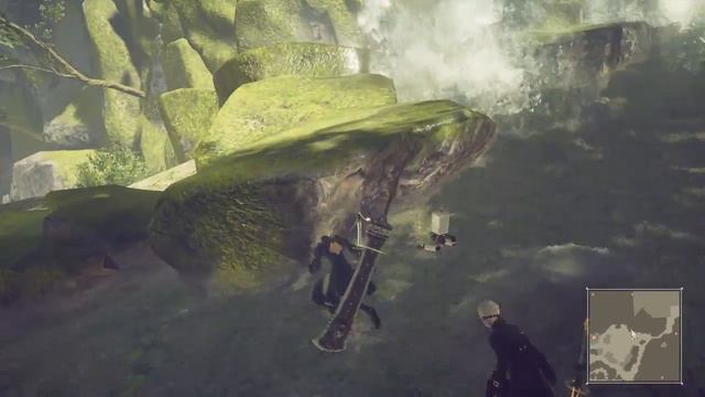 NieR:Automata　＃８　なび　釣りと動物と王国騎士団 смотреть онлайн