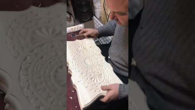 Изготовление нард, процесс...