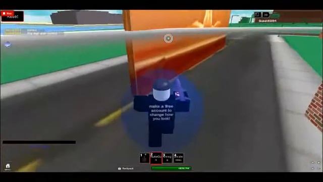 Roblox: Nuke Happy Home in Robloxia! смотреть онлайн