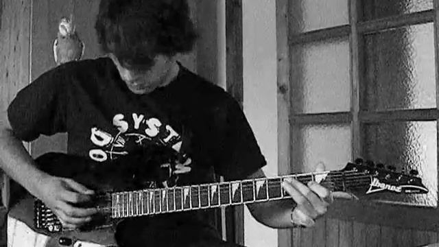 Awolnation Sail guitar cover
