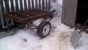 Изготовление стойки для мотобура.Часть 1
