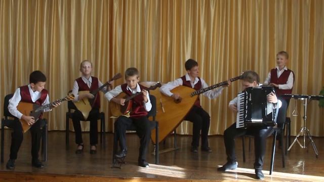 Е Дербенко «Полька минутка» инструментовка Е Пименовой смотреть онлайн