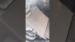 Honda Vezel 2018 - Folding-UnFolding-Back Seats