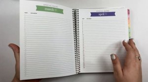 Erin Condren Address Book Flip Through