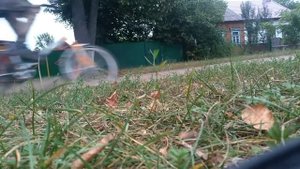 Делаю  мини бернаут на велике