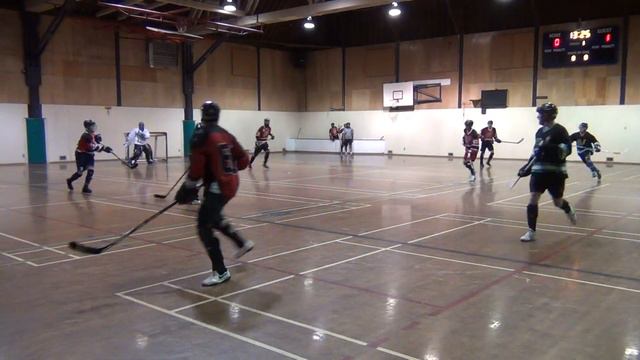 Vancouver Falcons vs. EV Stars - Period 1 (10/12/12) Ball Hockey Videos смотреть онлайн