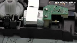Ремонт сканера МФУ НР при ошибке Е8. Второй вариант.