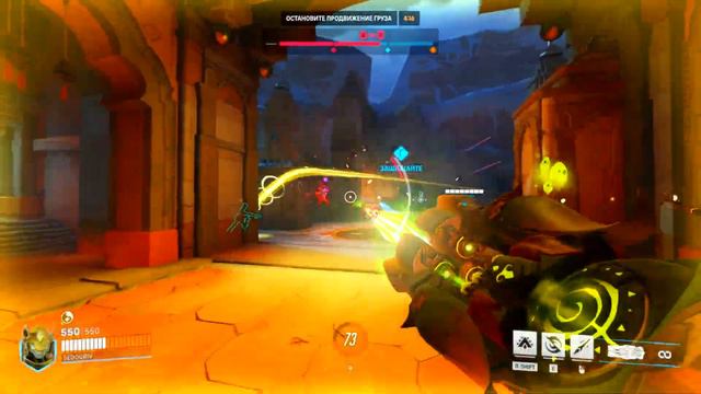 ИСТИННАЯ СИЛА - В ЕДИНСТВЕ! 😄 - ОРИСА / ORISA - GAMEPLAY - Overwatch 2 - 2023 смотреть онлайн