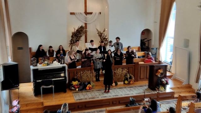 Жатва 2022. Церковь ЕХБ "Ковчег" г.Балашиха смотреть онлайн