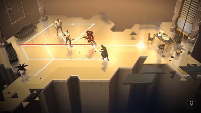 Deus Ex GO - обзор игры на android смотреть онлайн