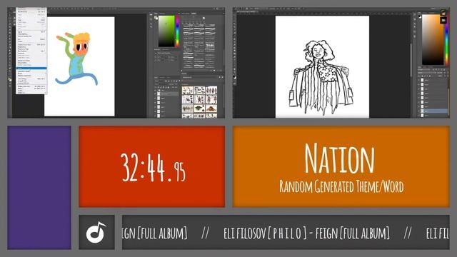 Daily Sketch Challenge #038 - "Hour" [ft. Nation] смотреть онлайн