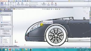 Solidworks Renault Spider 1996 part nº1