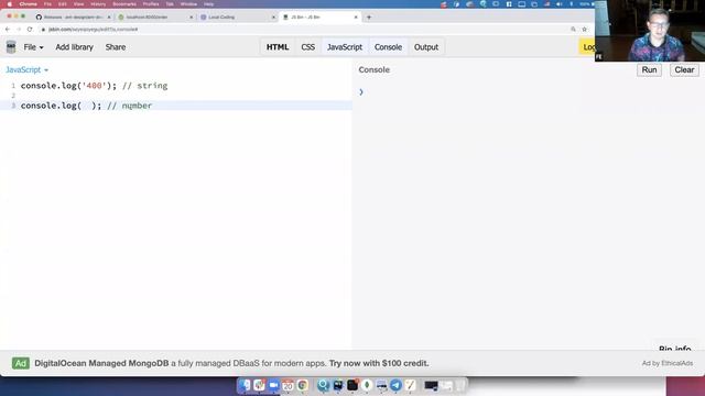 1 урок Интенсива JavaScript для начинающих - Виктор Богуцкий // PASV