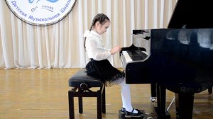 А.Лешгорн Этюд №15 соч.65, И.Кореневская "Дождик"