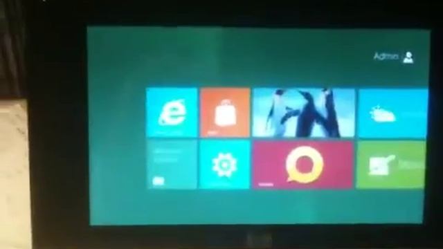 Windows 8 on HP mini-note 2133 смотреть онлайн