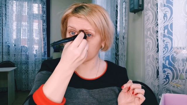 Ооочень быстрый спонтанный макияж! Не судите строго! ? смотреть онлайн