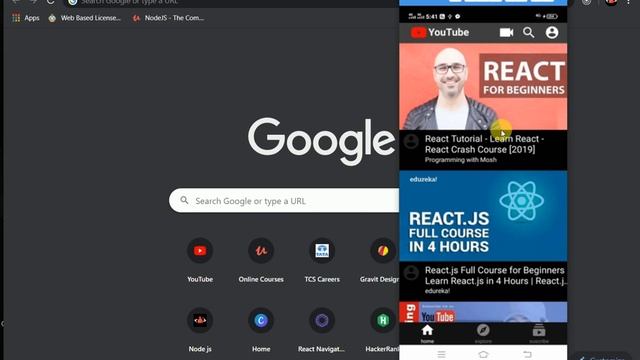 #0 - Project Overview | Youtube clone | React Native tutorial смотреть онлайн