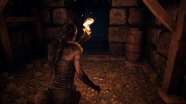 Hellblade Senua's Sacrifice 💠 слепое прохождение #09 ЛАБИРИНТ и БОЛОТО