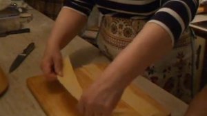 Суп "Домашняя лапша по-татарски"
