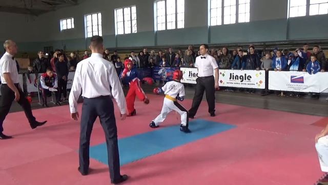 Командный поинт4 - «Крым-кик» & «Золотой дракон», 24.11.18 смотреть онлайн