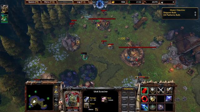 Warcraft Chronicles of the Second War #4 смотреть онлайн