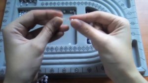 Снежинка из бусин своим руками. Елочное украшение к новому году